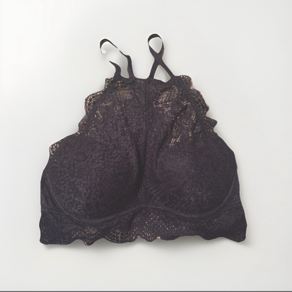Victoria's Secret Lace Bralette - Purple